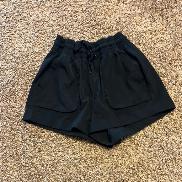 Avia Black Athletic Shorts Elastic Waistband - Picture 1 of 3